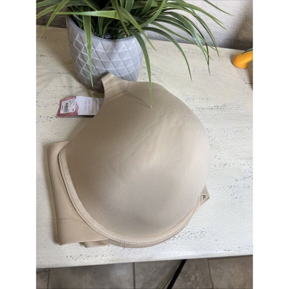NWT Lane Bryant Cacique Modern Collection Beige Size 48D Women's Bra - Picture 10 of 10